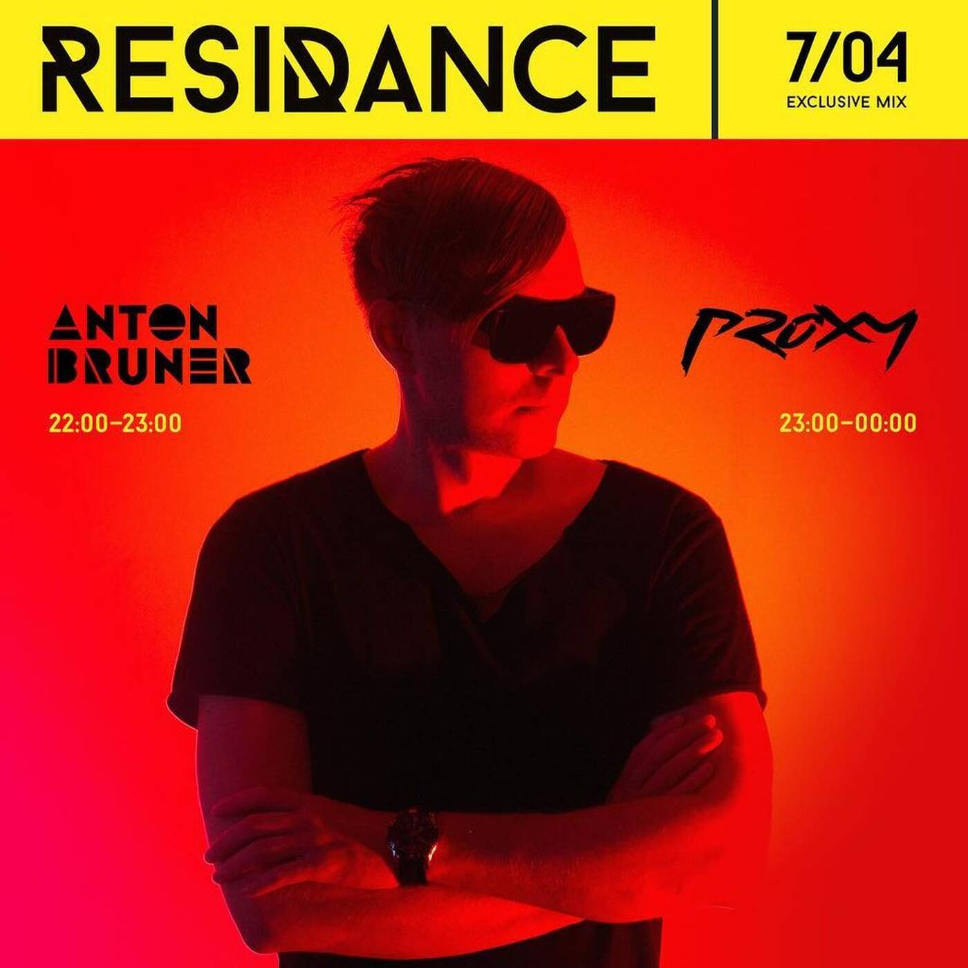ResiDANCE #181 PROXY Guest Mix (181) episode artwork