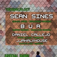  STATIC DELUXE 3.7 - ELASTIK RECORDS SHOWCASE GUEST DJS: BUR - SEAN SINES (TUESDAY 29/10/19) - (SATURDAY 02/11/19 - MEDITERRANEAN HOUSE RADIO) by Daniel Callejo (El Tigre) - Orbital Music Radio
