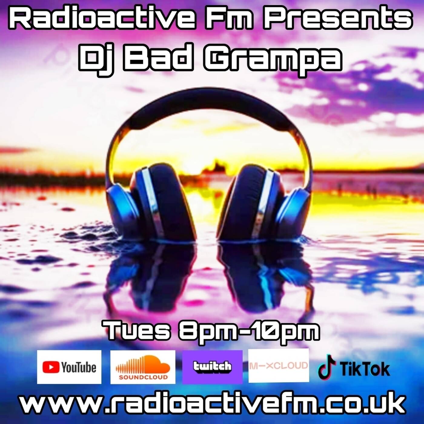 Dj Bad Grampa - 13/08/24 - Liquid Vibes episode artwork