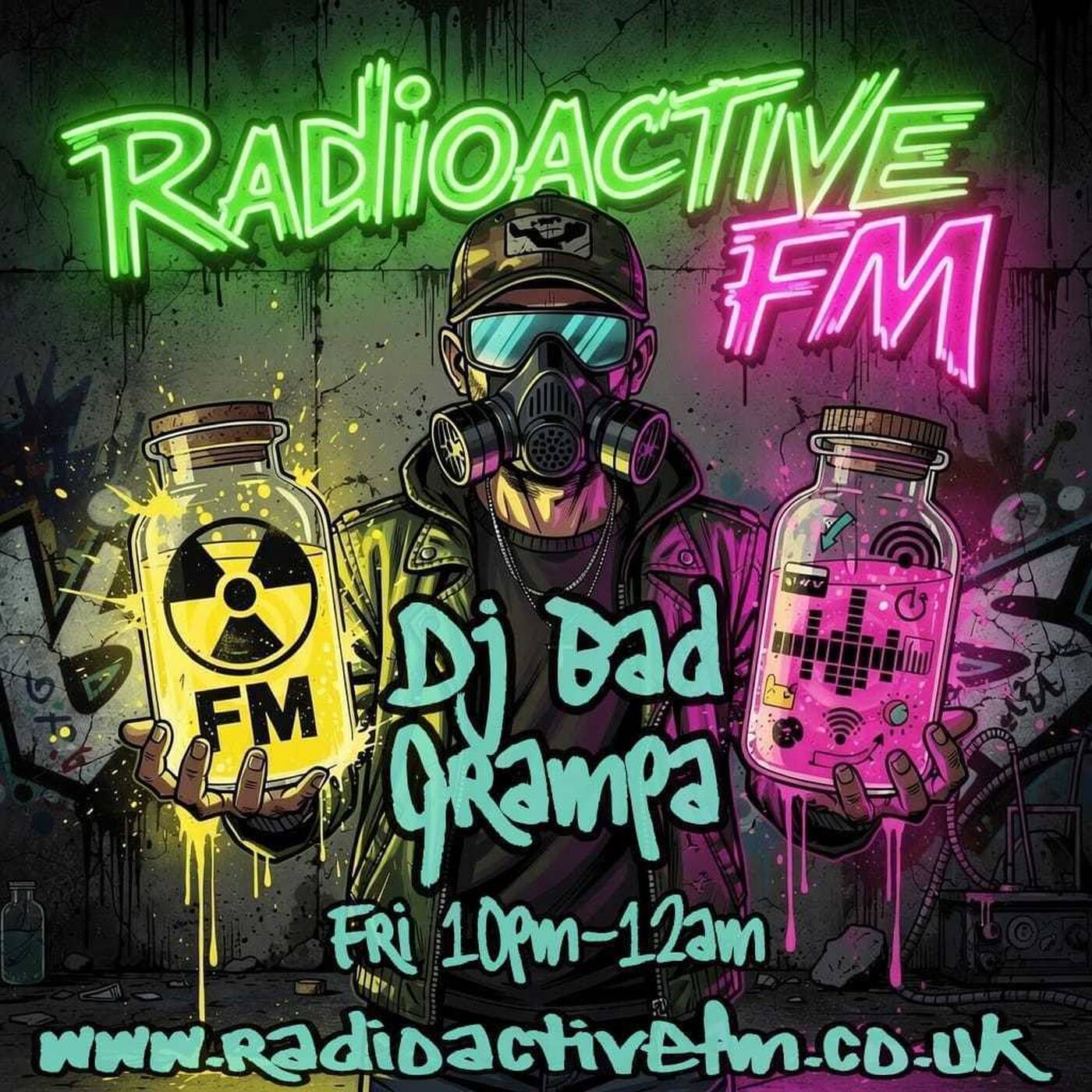 Dj Bad Grampa - 10/07/2026 - The Darkside DnB Show episode artwork
