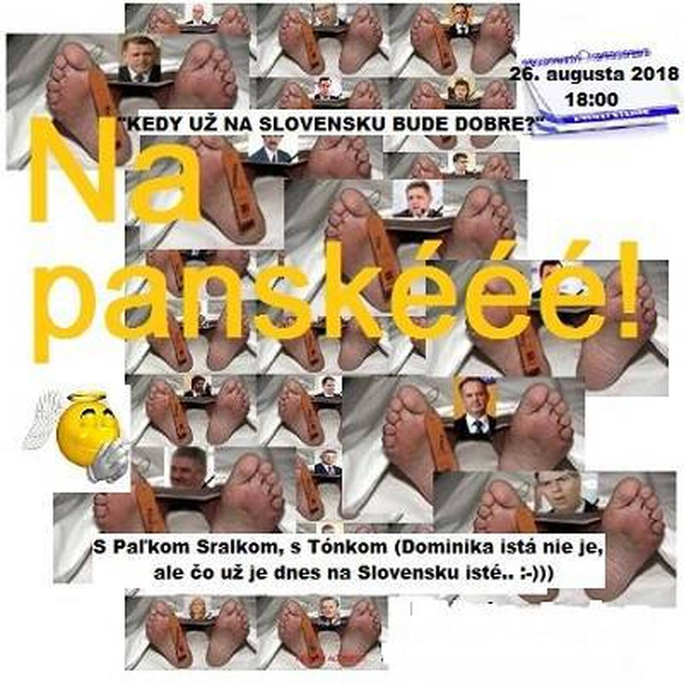 Na panské - 2018-08-26 humoristický týždenník 29/2018 bez úvodu episode artwork