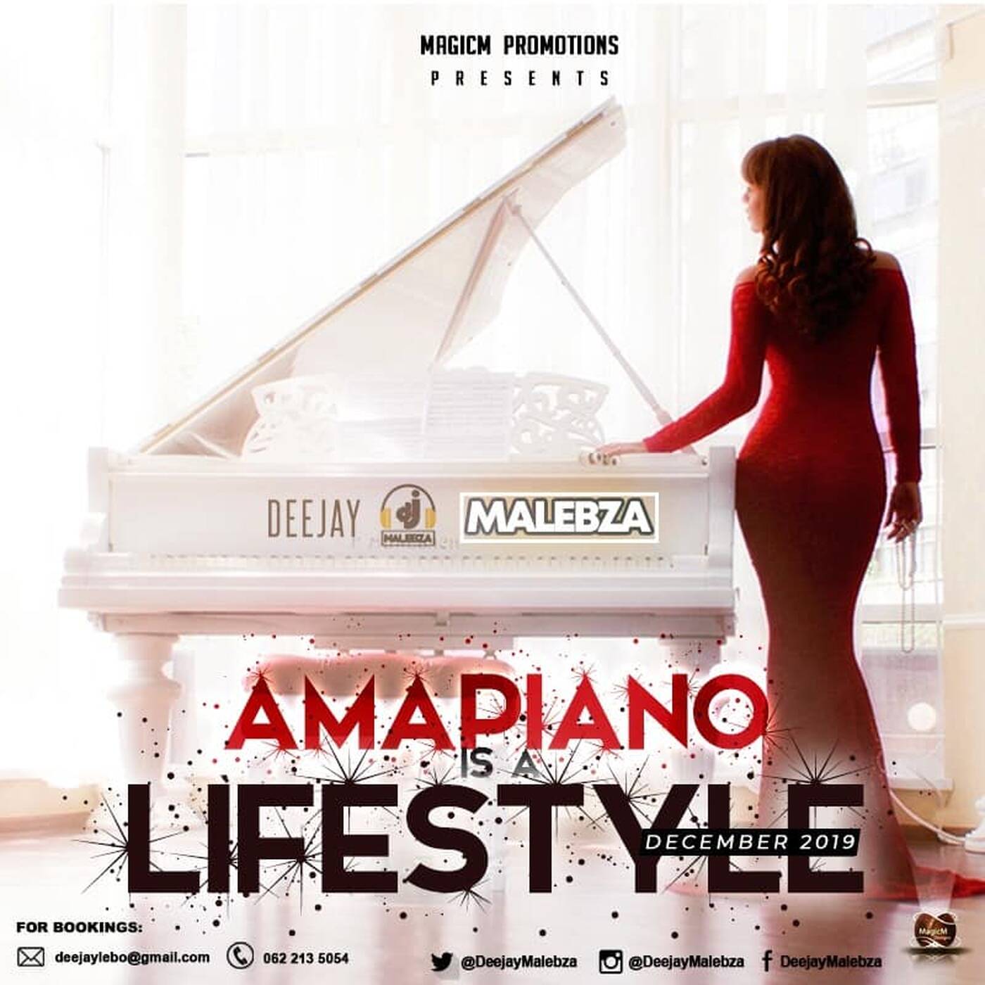 Amapiano Is A LifeStyle (December 2019 The Finale) episode artwork
