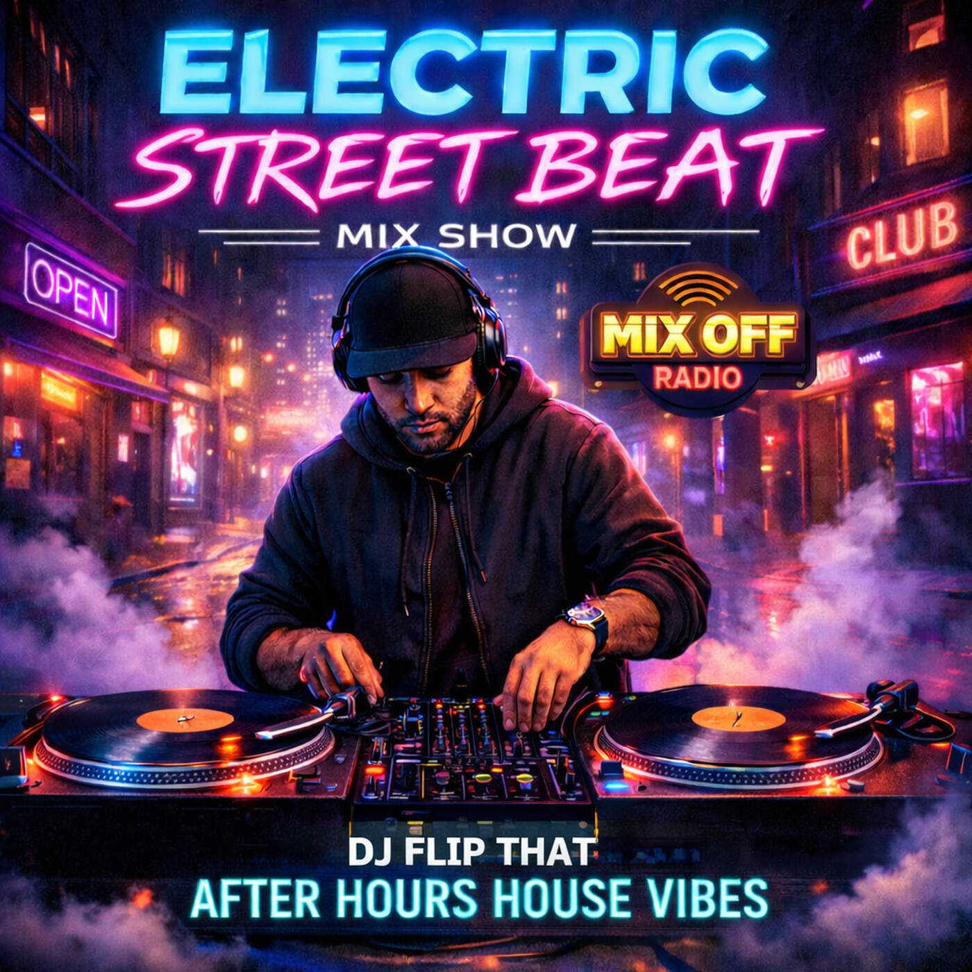 Electric-Street-Beat-Mix-Show-4_20_26-(-DJ -Mix-)-90s-hard-house- Deep House -Trip Hop episode artwork