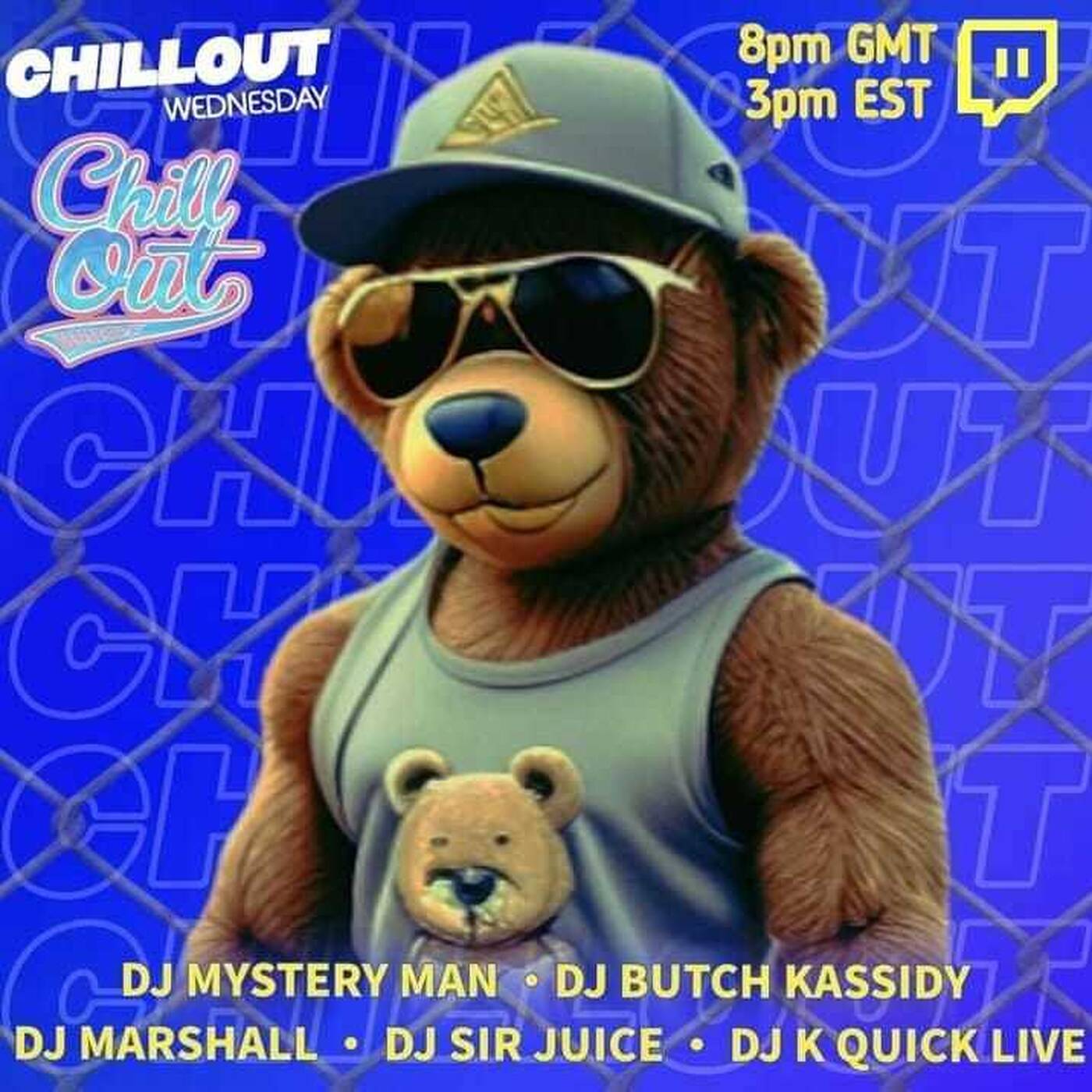 CHILLOUTWEDNESDAYRAIDTRAINHosted By Slipset Ent 7-8PMEST‼️ |  @djkquicklive IN THE MIX (Nov 8, 2023) episode artwork