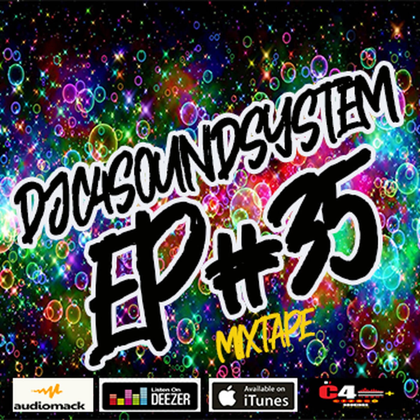 DJC4SOUNDSYSTEM EP#35 MIXTAPE episode artwork