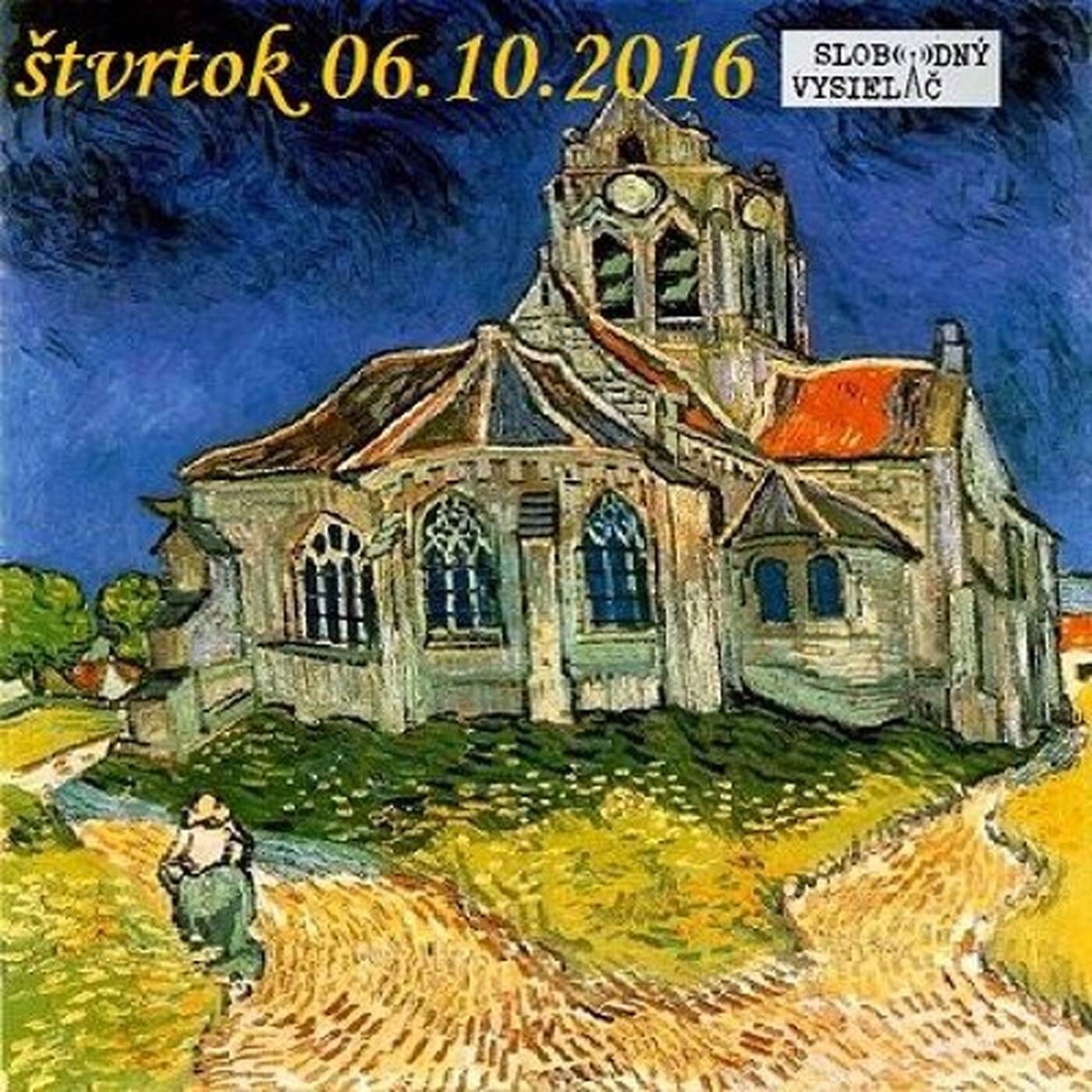 Spirituálny kapitál 119 - 2016-10-06 Pútnici a tuláci episode artwork