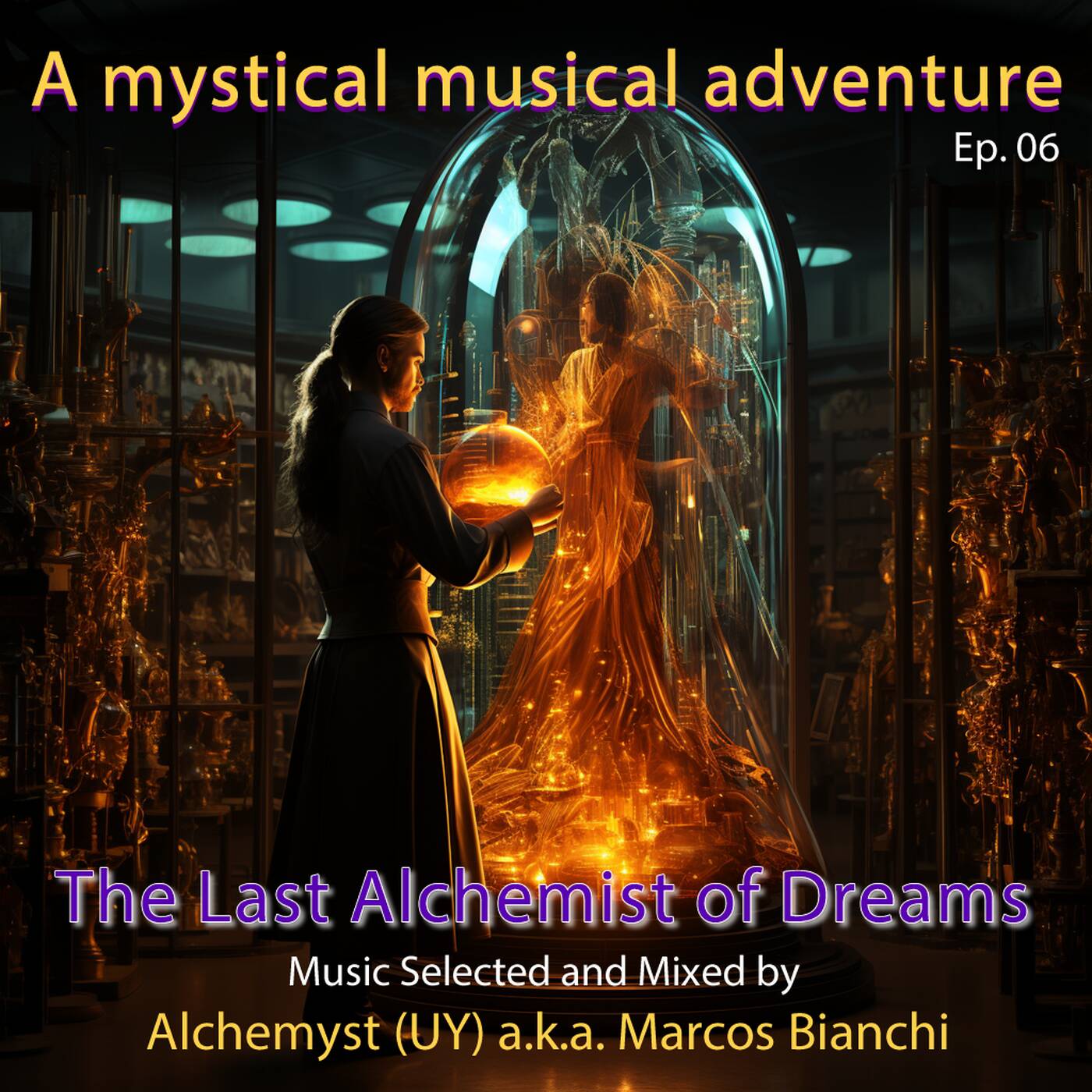 A Mystical Musical Adventure Ep 06 - The last Alchemist of dreams episode artwork