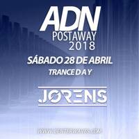 JOR3NS @ ADN Postaway 2018 by DarkSide Radioshow
