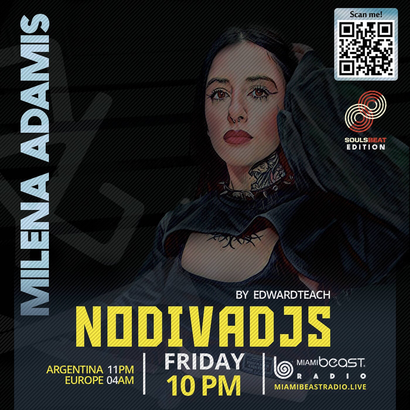 45 NODIVADJS by Edwardteach - S4E45 Milena Adamis episode artwork