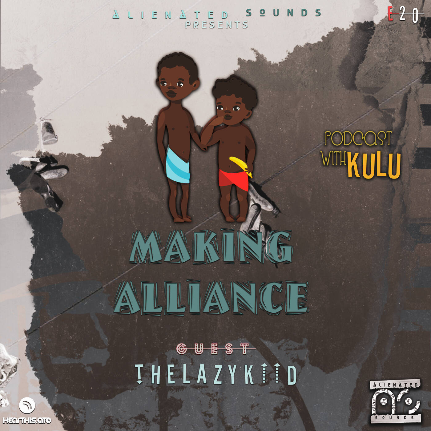 Making Alliance #20 Podcast With Kulu episode artwork