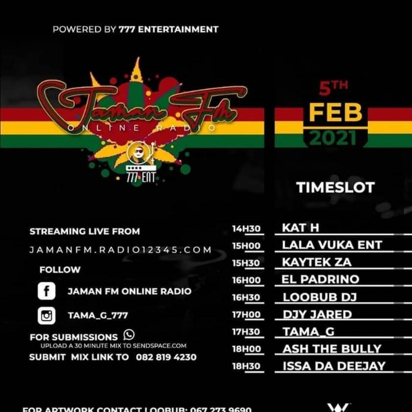 Jaman FM Mix 05 February By El Padrino episode artwork