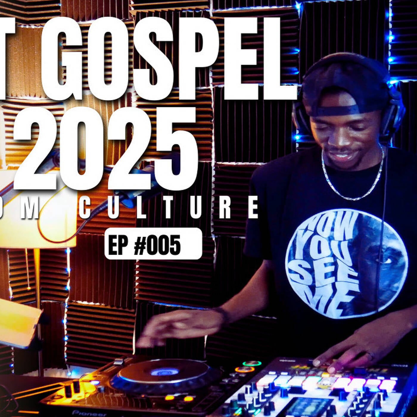 KINGDOM CULTURE EP #005 – Best Gospel Mix 2025 | Millennial Gospel Party | Captain C