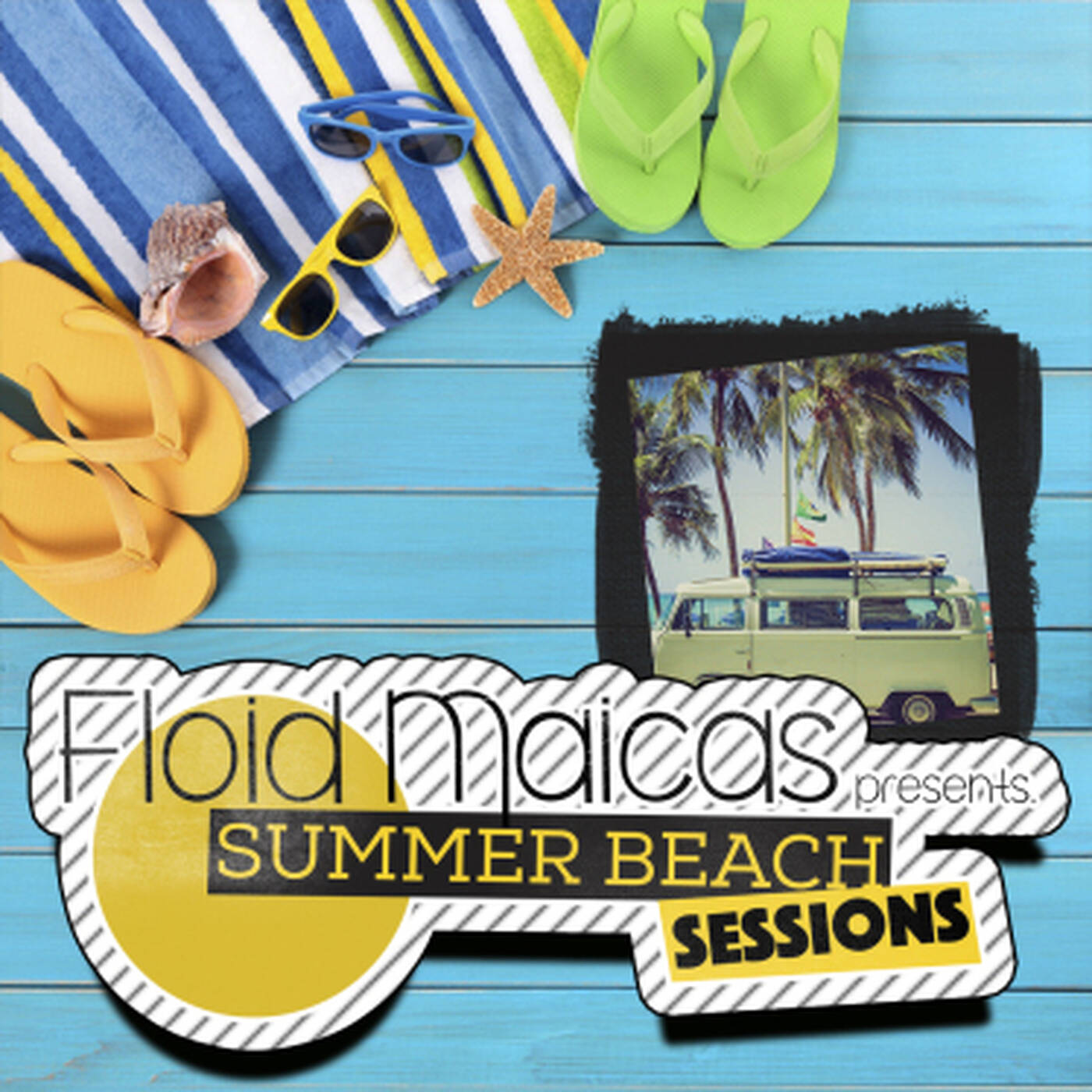 Floid Maicas presents. Summer Beach Sessions 2010 episode artwork