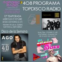 408 Programa Topdisco Radio - Zyx Italo Disco Radio Show 09 - Funkytown - 90Mania - 26.10.22 by Topdisco Radio
