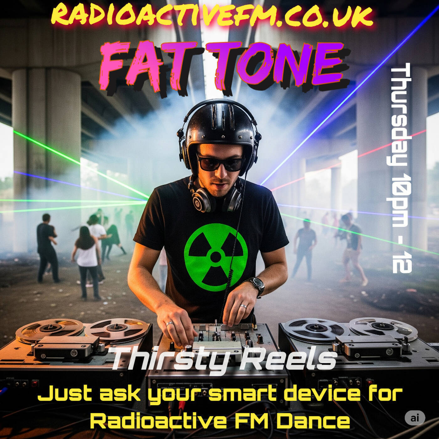 Fat Tone - Keeping it Reel 0825 episode artwork