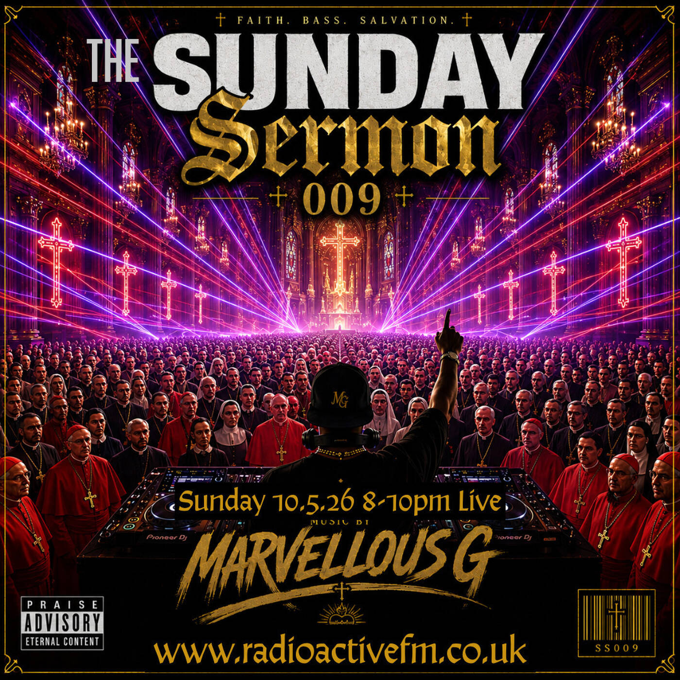 The Sunday Sermon 009 episode artwork
