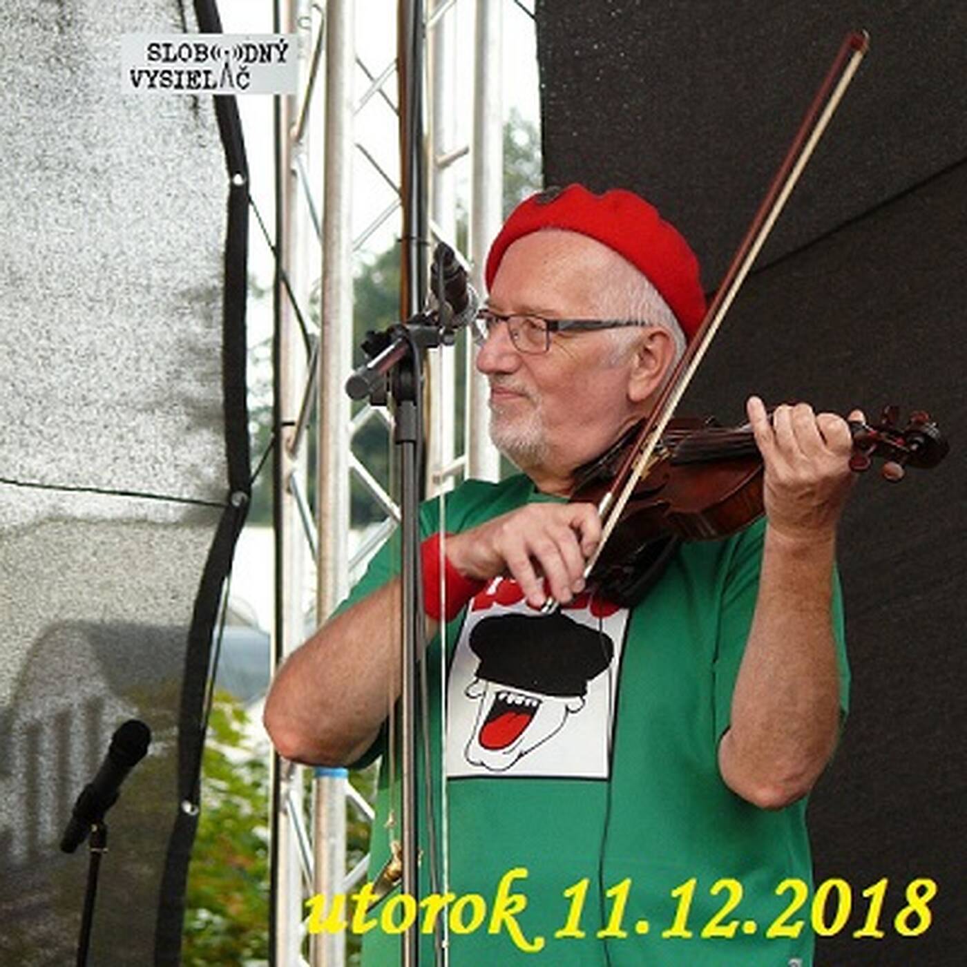 Hudobný hosť - 2018-12-11 Jozef Ciller episode artwork