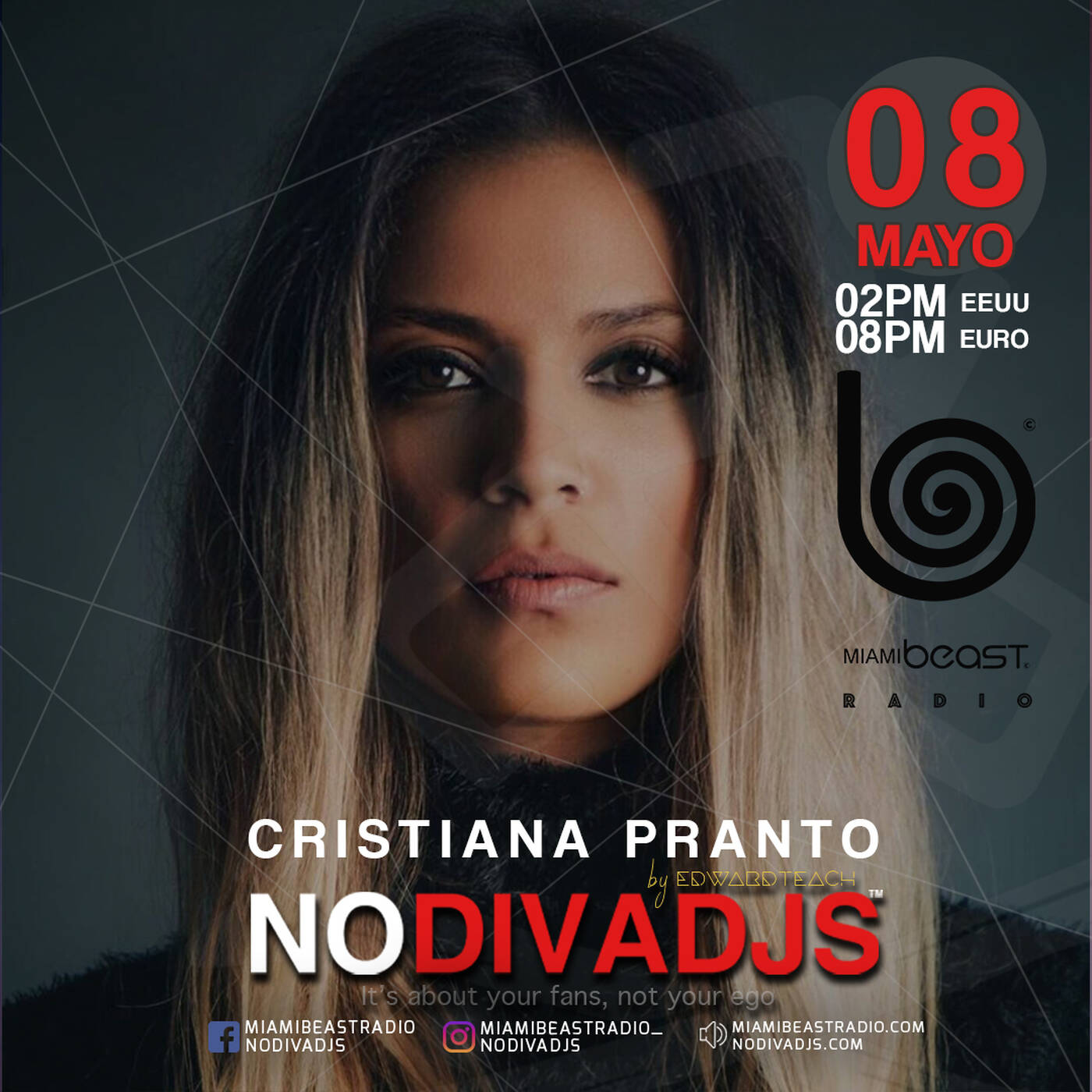 NODIVADJS by EDWARDTEACH S3E5 - Cristiana Pranto episode artwork