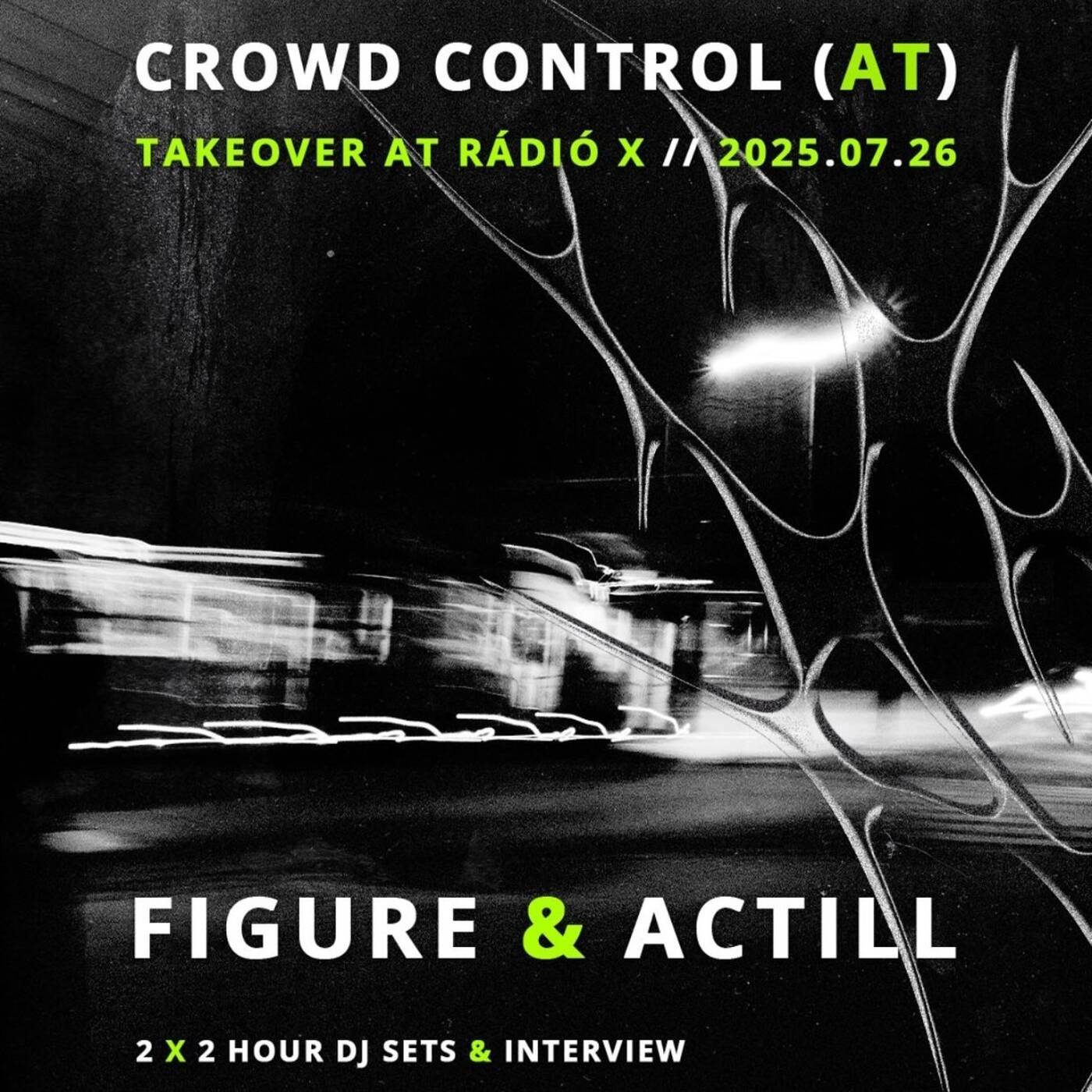 ROTB RECAP - CROWD CONTROL (AT) TAKEOVER - 2025.07.26