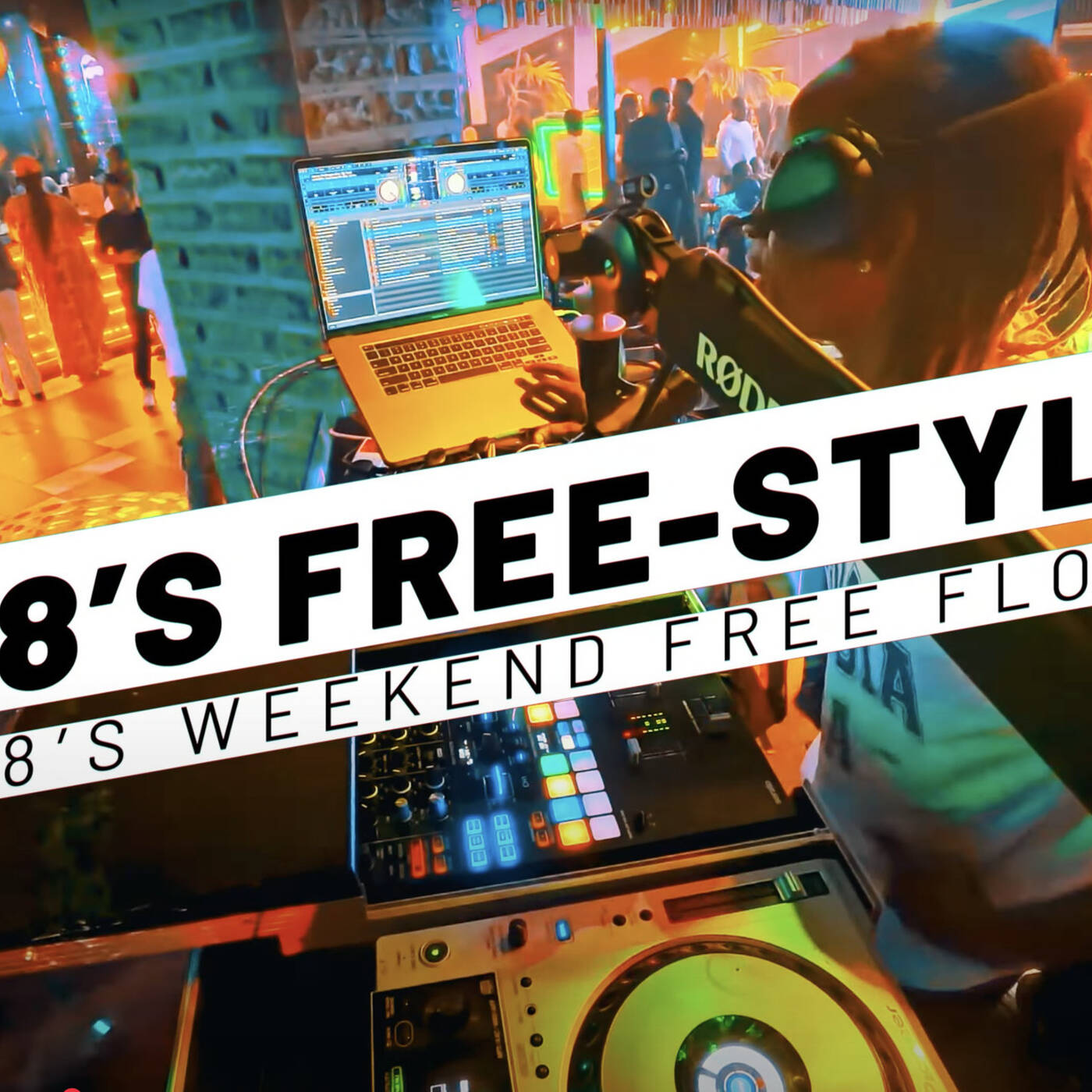 48's Weekend Free Style Set 04 part 2 [Ibiza live mix] episode artwork