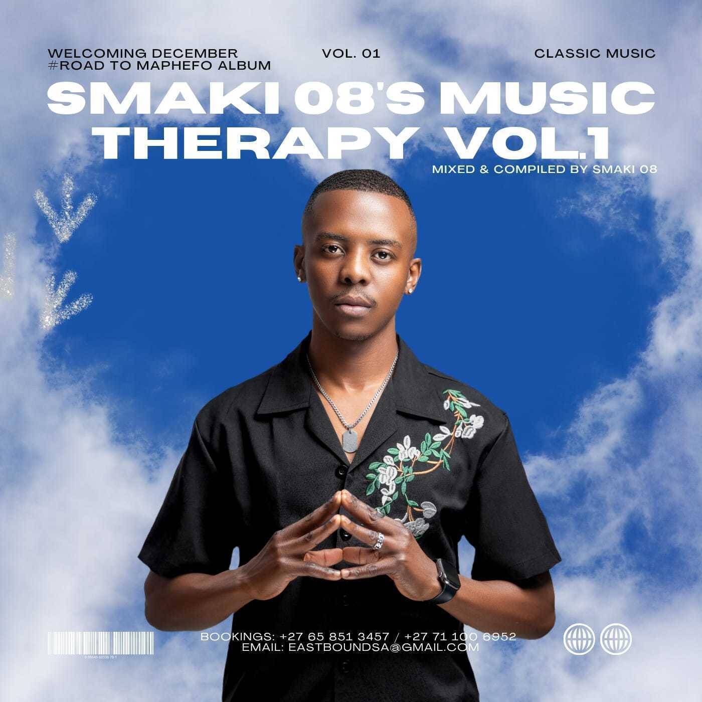 Smaki 08 Music Therapy Vol. 1 Mix - November Road to Maphefo Album Mix