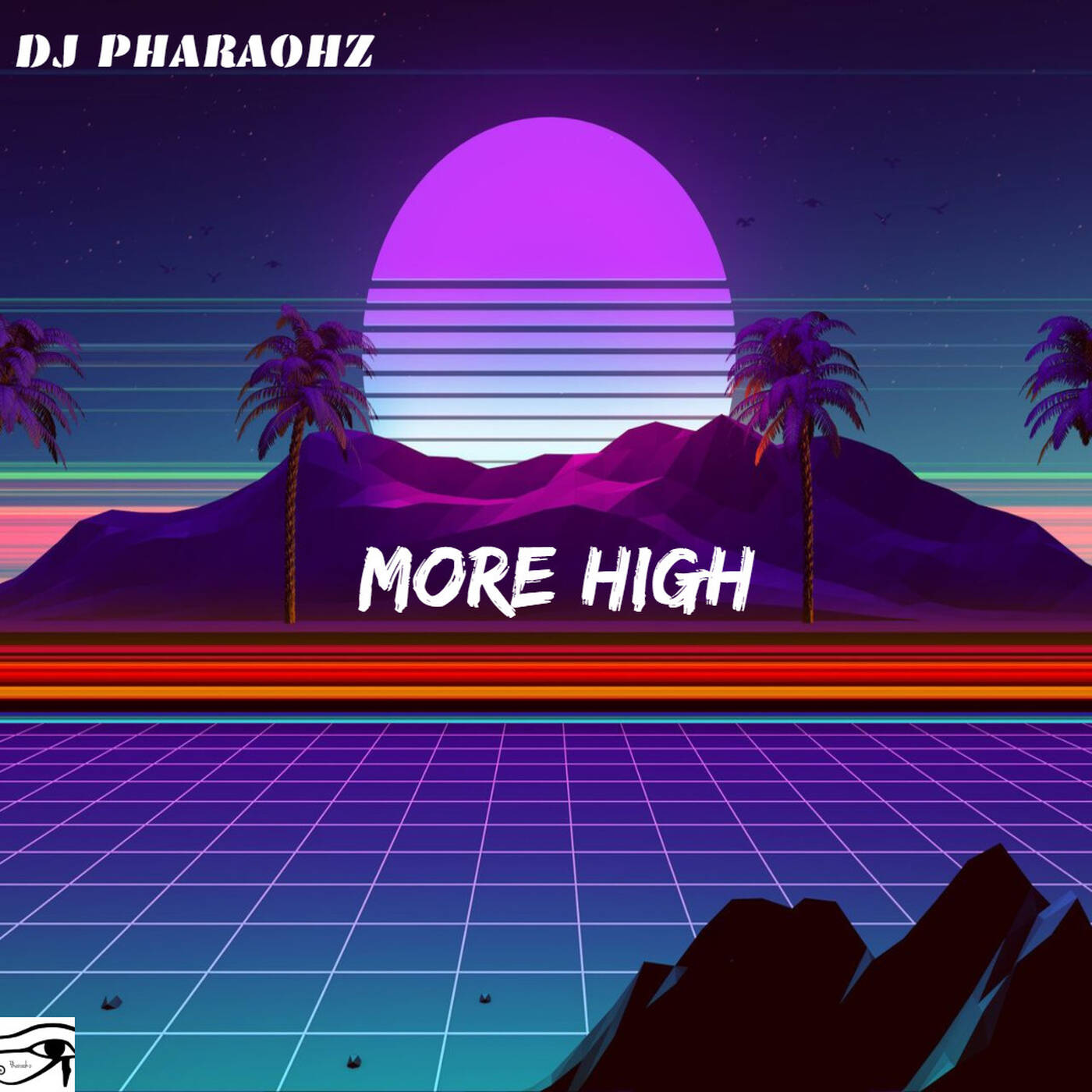 DJ Pharaohz: More High Mix episode artwork