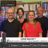 Rozhovory zo suterénu 38 - Letný špeciál I. (Kúdelová, Valentíniová, Držík, Kalmancai) by MsKS Tlmače