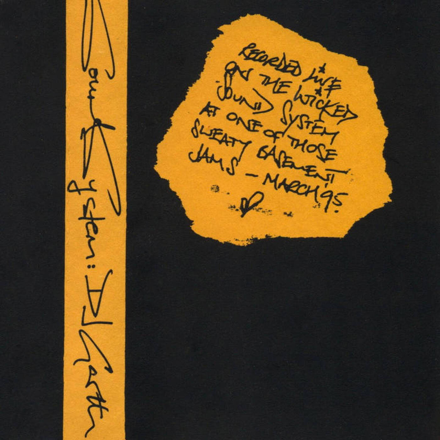 DJ Garth - Sound System - Live At Wicked - March 1995 (Jim Hopkins Remaster) episode artwork