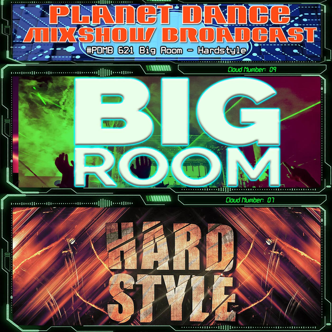 Planet Dance Mixshow Broadcast