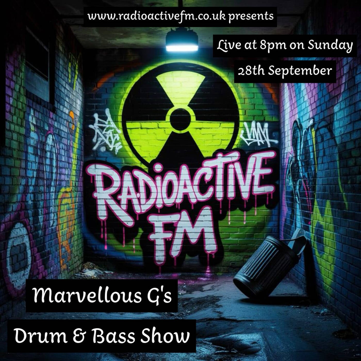 Marvellous G's DnB Show Sep 25