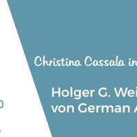 Future Mobility - Interview mit Holger G. Weiss von German Autolabs by Startupradio.de war ein Podcast für Entrepreneure, Investoren und alle, die es werden wollen
