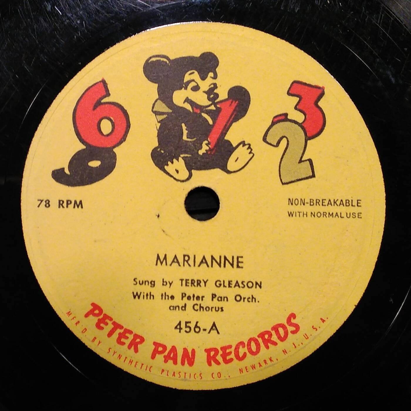 Terry Gleason - Marianne (1957) episode artwork