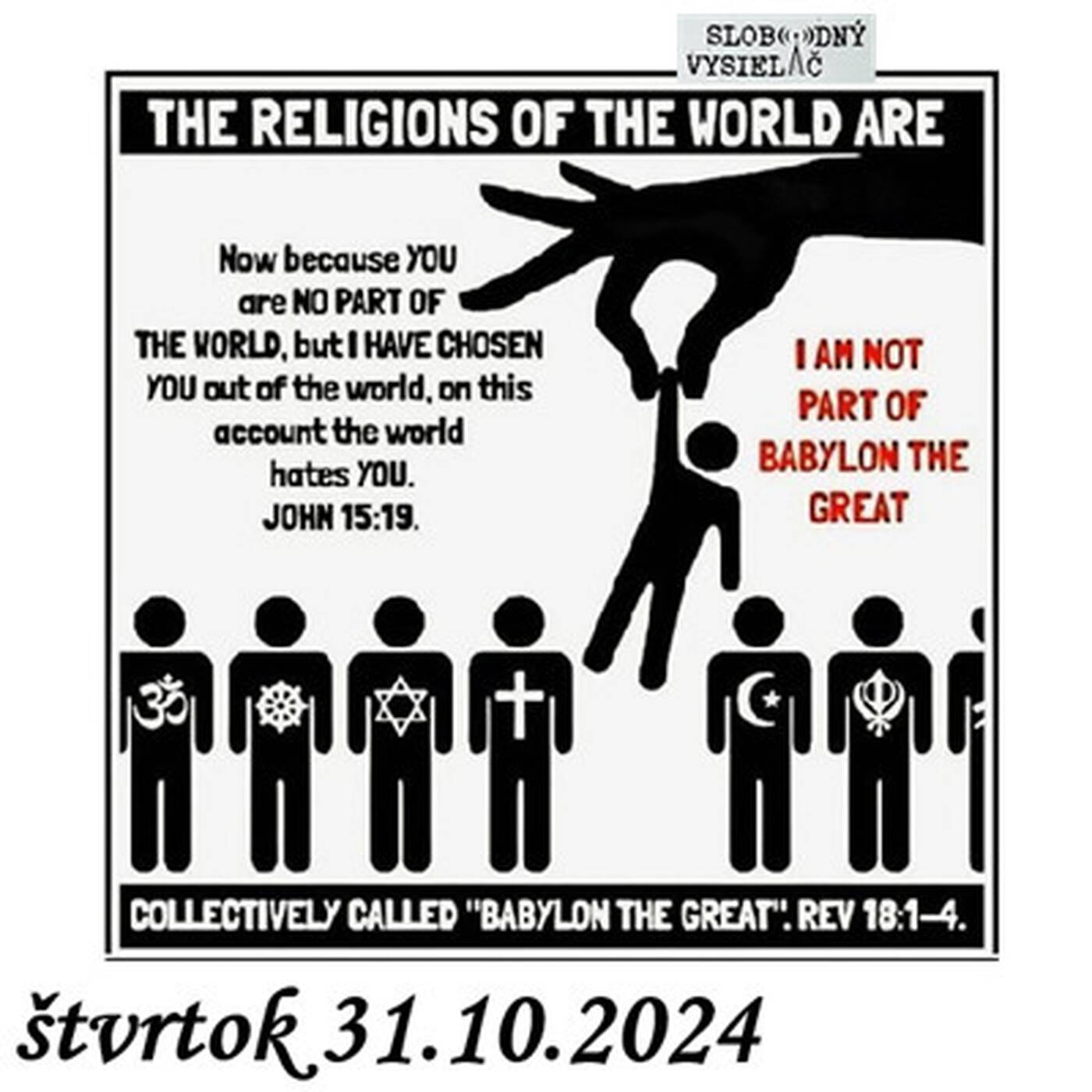 Spirituálny kapitál 538 - 2024-10-31 „Zaverečná očista zeme sa blíži“ episode artwork