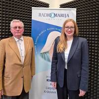 Latvijas Nacionālā bibliotēka - kultūrvieta nācijas demokrātiskai izaugsmei | Rakstnieka pārrunu stunda ''Pasaules tulkošana'' | Latvijas Nacionālās bibliotēkas direktore Dagnija Baltiņa | Jānis Ūdris | 22.10.2025. by Radio Marija Latvija