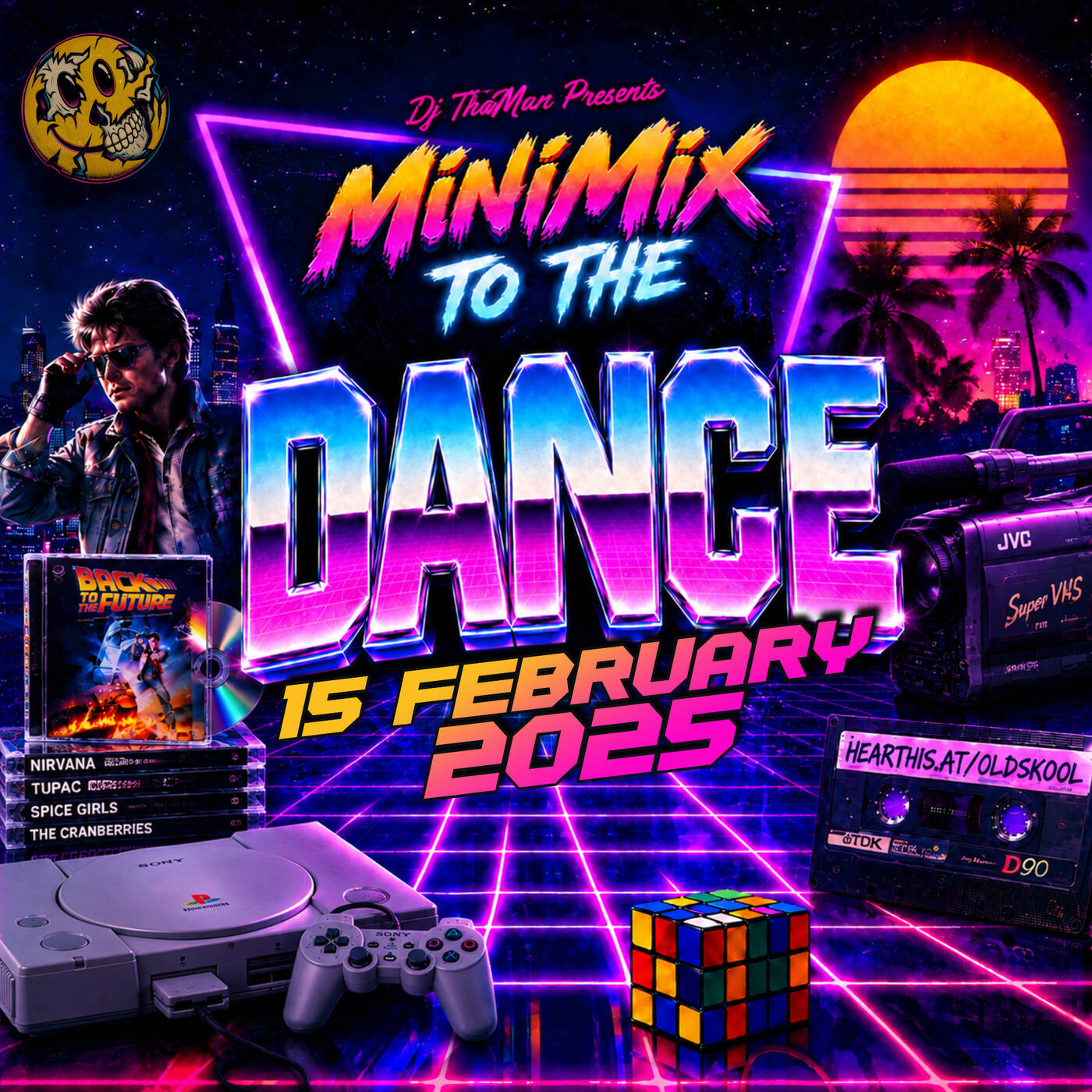 MiniMix To The Dance [15 February 2025] - Dj ThaMan