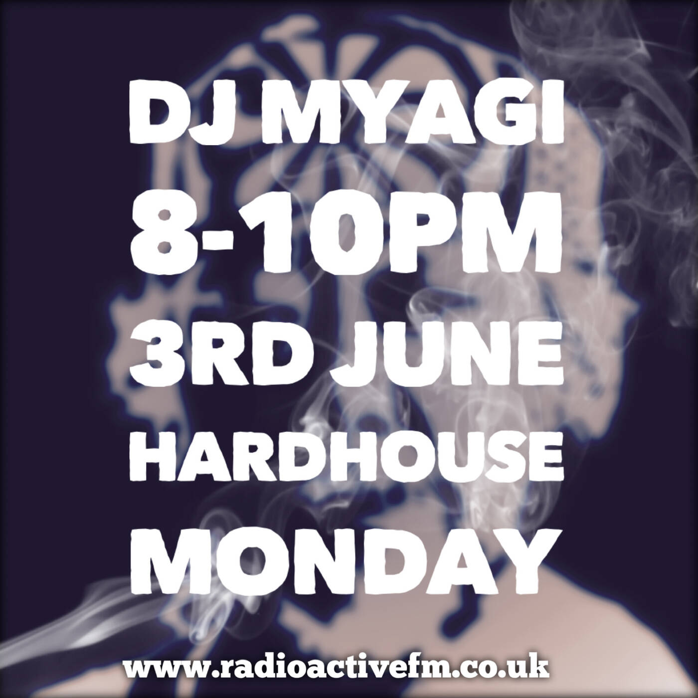 Dj Myagi Hardhouse Monday 3-6-24 episode artwork