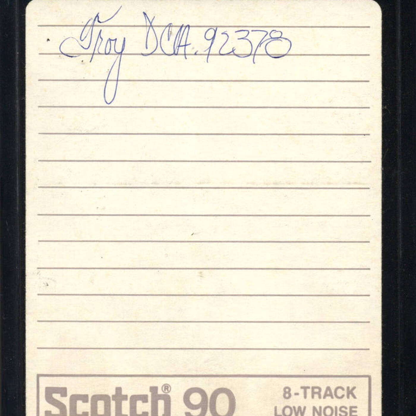 DJ Troy Dougherty - Live At D.C.A. Nightclub (Philly, PA) - 9-23-78 - Tape 1 (Jim Hopkins Remaster) episode artwork