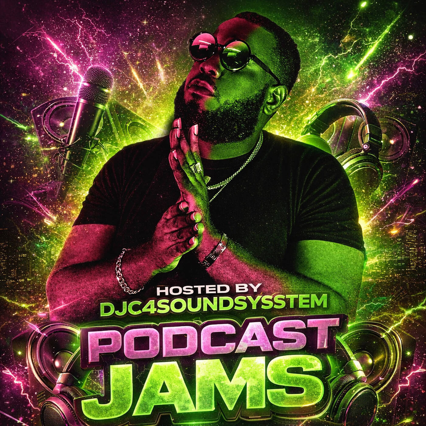 PODCAST JAMS  HOSTED BY DJC4SOUNDSYSTEM  MONDAY FEB 9TH 2026 episode artwork