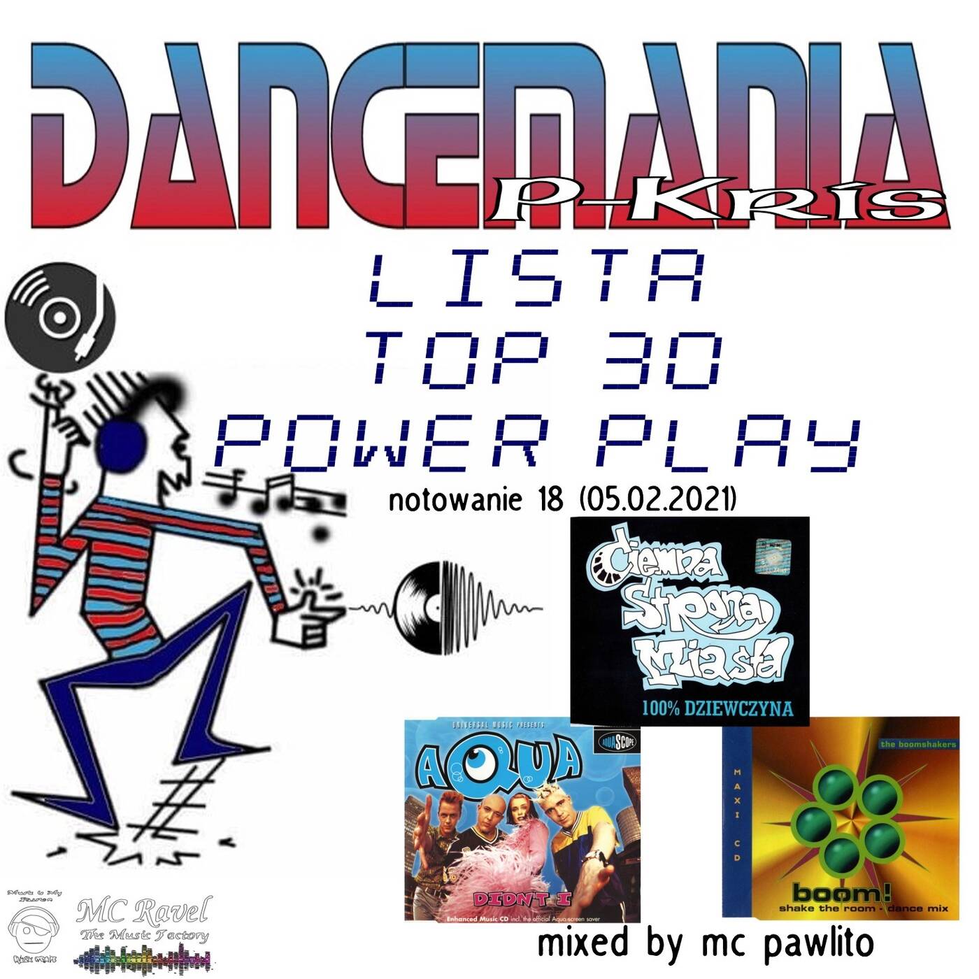 Dancemania TOP 30 Power Play notowanie 18 (05.02.2021) (mixed by mc pawlito) episode artwork