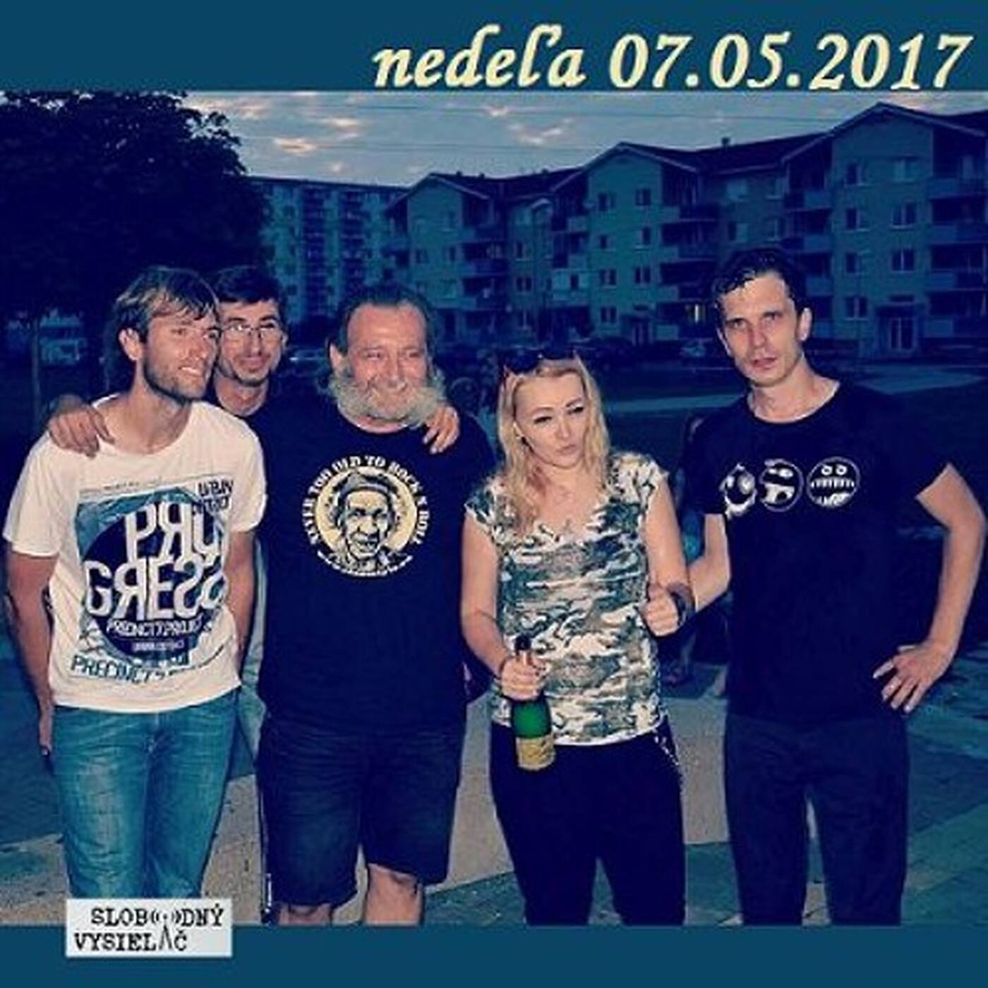 Hudobný hosť - 2017-05-07 No One episode artwork