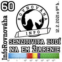InfoRovnováha 60 - 2021-02-12 Senzitivita ľudí na EM žiarenie by Slobodný Vysielač