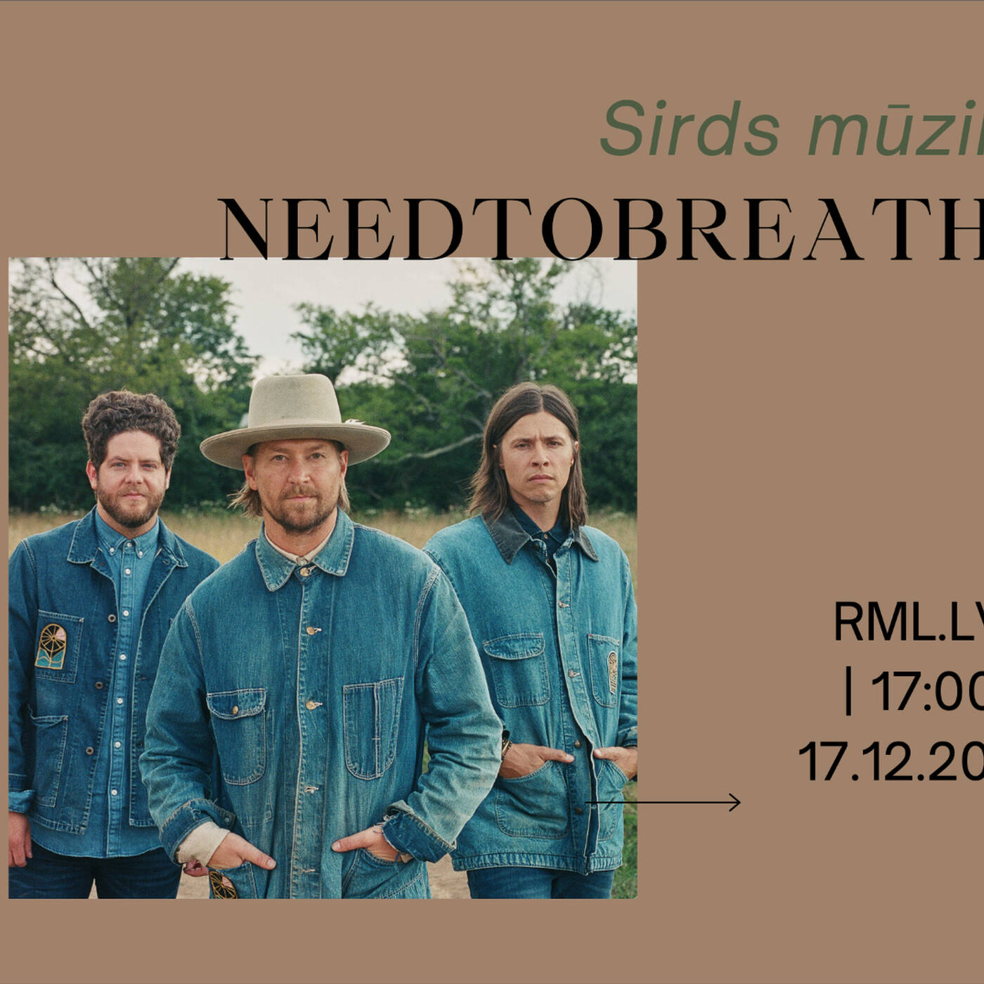 Sirds Mūzikā | RML S07E16 | Needtobreathe | Annija Pallo | 17.12.2021 episode artwork