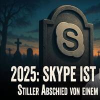 2025; Skype ist Geschichte - ein stiller Abschied von einem digitalen Begleiter (Frank Stoner) by NuoFlix