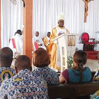 MESSE DE LA RENTREE PASTORALE DU DIOCESE GRAND-BASSAM (SAMEDI 12 OCTOBRE 2024) by Radio Espoir