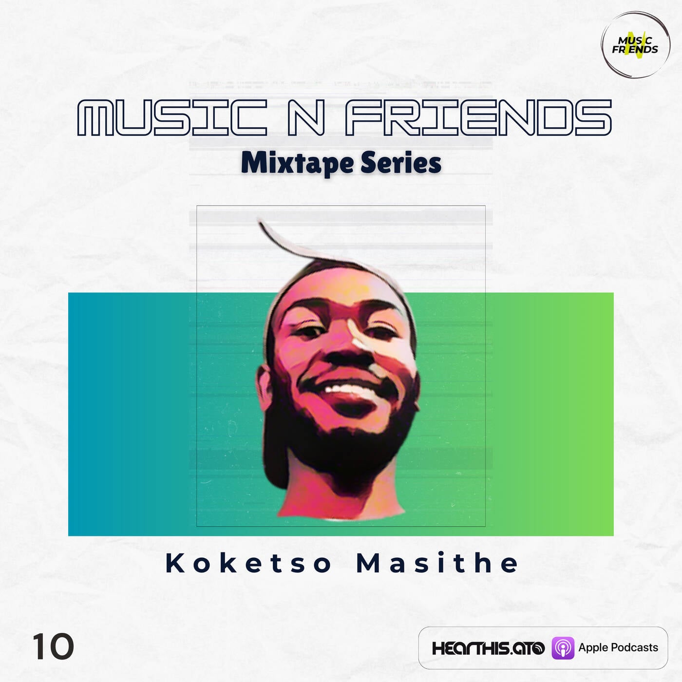 Music n Friends mixTape Series - 10 - Koketso Masithe episode artwork