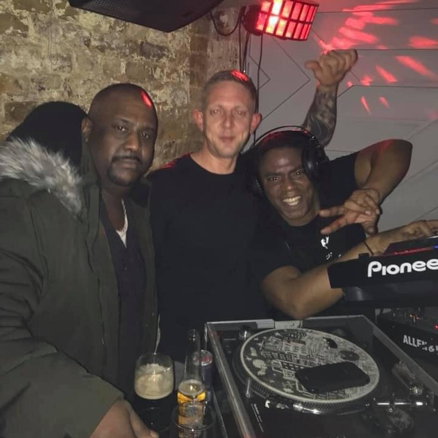 THE BROTHERHOOD OF HOUSE DVR SHOW 214 FT  Choc-l@t Crew + Mr Shadow episode artwork