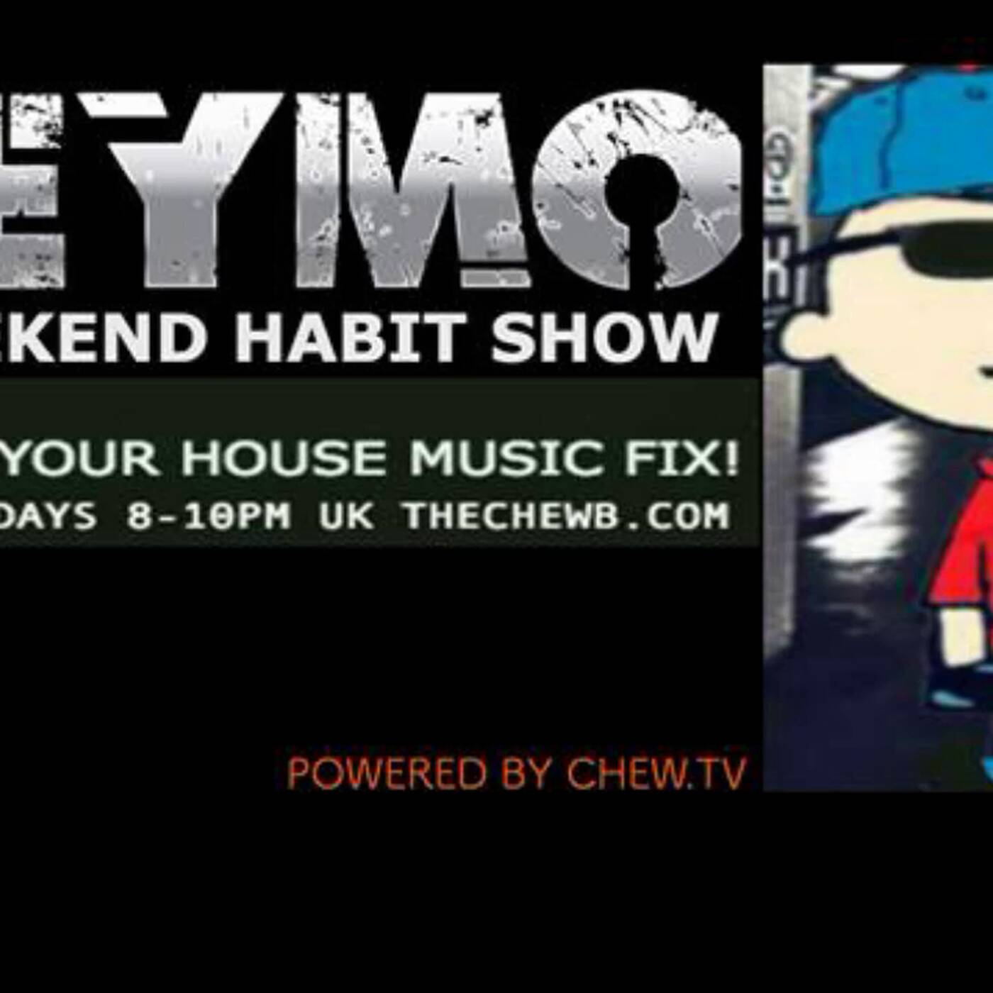 THE WEEKEND HABIT SHOW WITH WEYMO episode artwork