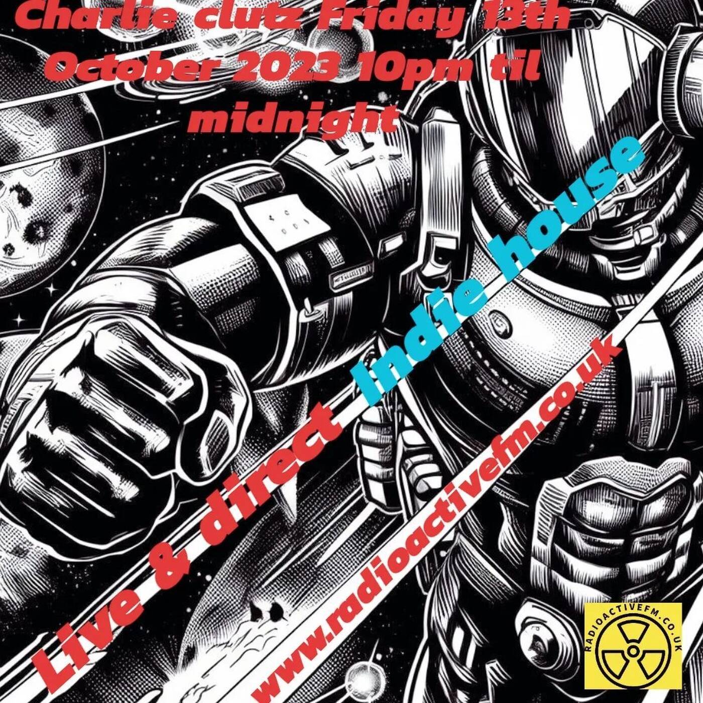 charlie clutz indie house 13-10-23 episode artwork