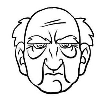 Grumpy Old Man