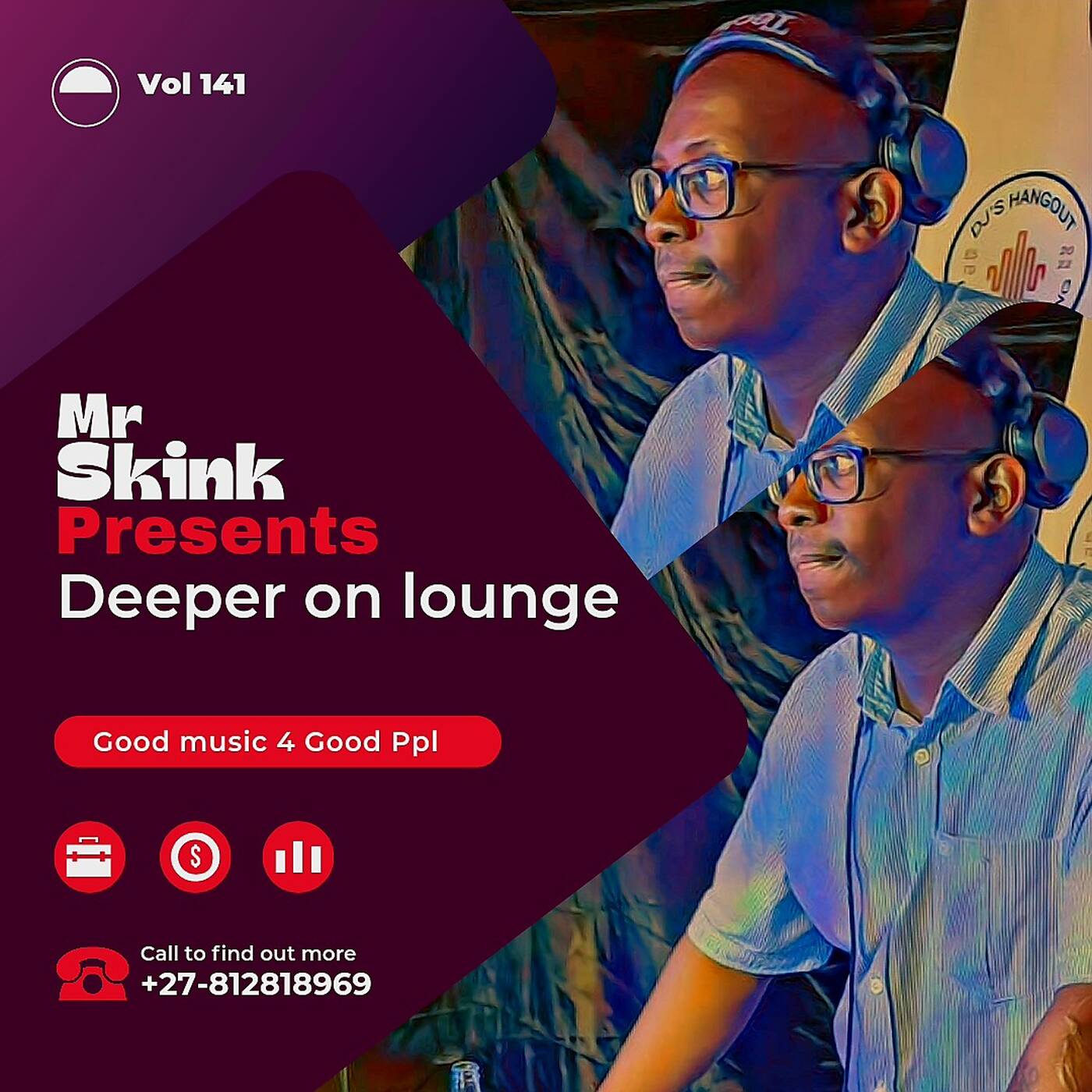 - Mr Skink Prsnts-Deeper On Lounge vol 141 episode artwork